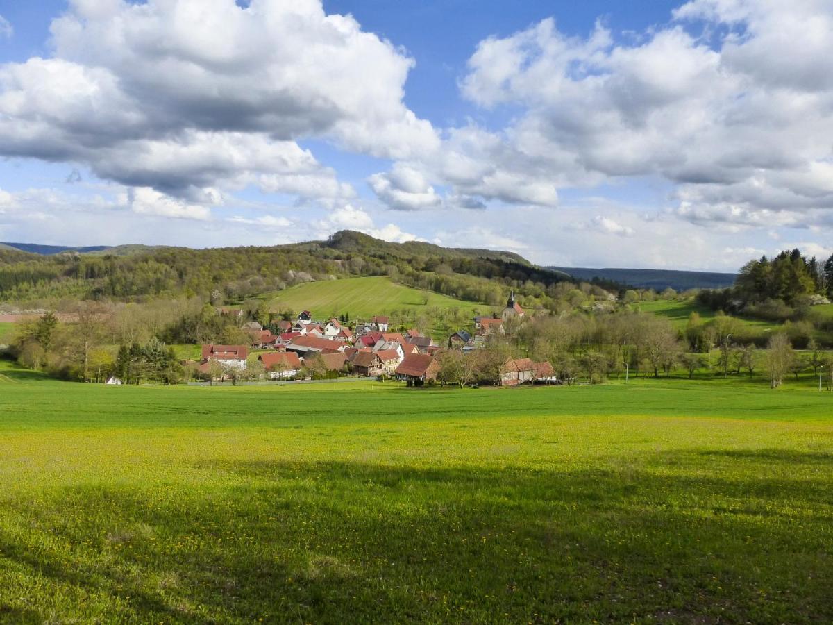 Gemuetliche Fewo Am Huelfensberg Und Dem Gruenen Band Doringsdorf Kültér fotó