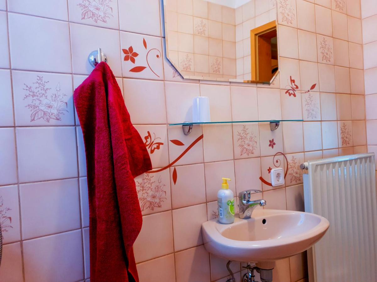 Gemuetliche Fewo Am Huelfensberg Und Dem Gruenen Band Doringsdorf Kültér fotó